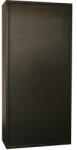 Arme si munitie Dulap 12 arme cu cutie interioara, 150x70x33 cm, negru (Delta 12)