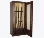 Semenic Gozna Dulap pentru 14 arme cu vitrina, 150x63x40 cm (PFV-300T)