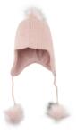 Vlnka Gyermek alpaka gyapjú sapka béléssel Coco rózsaszín méret Uni