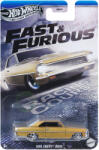 Mattel Hot Wheels: Mașinuță 1966 Chevy Nova din seria Fast &, Furious, scară 1/64 - Mattel (HNR88/JBY42)