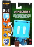 Mattel Minecraft: Figurină transformabilă Flippin Figs - Allay și Vindicator - Mattel (HTL43/JCN23) Figurina