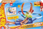 Mattel Hot Wheels Stunt Tracks: Set de piste Coliziune în aer cu mașinuță - Mattel (JFD12)