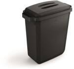 DURABLE Szemetes, 60 l, műanyag, DURABLE "DURABIN ECO", fekete (DB1800503221) - fiorex