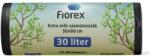 Fiorex Packaging Szemeteszsák extra erős, 30 literes 500x600x0, 02 mm - 20 db/tekercs