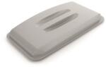 DURABLE Tető, 60 l-es szemeteshez, műanyag, DURABLE "DURABIN ECO", szürke (DB1800504050)