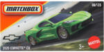 Mattel Matchbox: Mașinuță Chevrolet Corvette C8 2020 din carton 1/64 - Mattel (DNK70/JBV49)