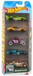 Mattel Hot Wheels: Set de 5 mașinuțe Retro Racers 1/64 - Mattel (1806/JBJ86)