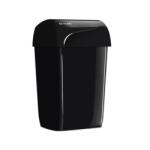 Lucart Identity hulladékgyűjtő 43 L, fekete