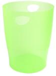 Exacompta Papírkosár, 15 l, PP, EXACOMPTA "Linicolor", almazöld (EX45397D) - fiorex