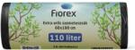 Fiorex Packaging Szemeteszsák extra erős, 110 literes 600x0x0, 025 mm - 10 db/tekercs