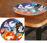 Guirca Papír tányérok - Halloween 6 db 23 cm
