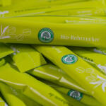 Lebensbaum Zahar brut din trestie de zahar bio pliculete, 100x5g, 500 g