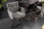 Maddison Design forgószék Maddison II világosszürke