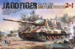TAKOM Sd. Kfz. 186 Jagdtiger early/late production 2 in 1 1: 35 (TAK8001)