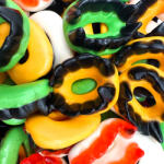 Cukigumi ? Színes Halloweeni Dracula Fogak Gumicukor 100g