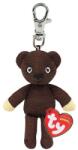 Meteor CEE Beanie Babies plüss figura MR. BEAN, Clip 8, 5 cm - maci (TY 46203)