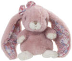 Bukowski Design Bukowski Kanina antikrózsaszín kis plüss nyuszi virágos fülekkel - Bukowski Cute Kanini Floral - Antique Pink (15cm)