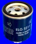 MECAFILTER filtru combustibil MECAFILTER ELG5211 (ELG5211)