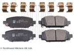BLUE PRINT set placute frana, frana disc BLUE PRINT ADA104284 (ADA104284)