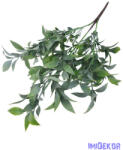  Műzöld leveles csokor 54cm 3116 - Zöld