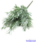  Műzöld csokor 35 cm 373 - Hamvas