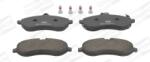CHAMPION set placute frana, frana disc CHAMPION 573280CH (573280CH)
