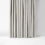 Goldea sötétítő függöny blackout szatén fényű - világos színű 270x240 cm