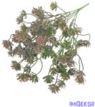  Műzöld díszítő csokor 37cm 3112 - Barna