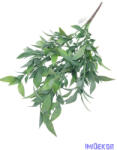  Műzöld leveles csokor 54cm 3116 - Hamvas