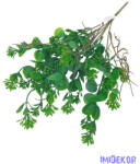  Műzöld csokor 40cm 3379 - Zöld