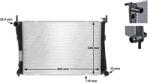 MAHLE Radiator, racire motor MAHLE BEHR CR 1355 000S (CR 1355 000S)