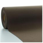 Mank textilhatású bankett tekercs 1, 2 m x 25 m barna