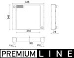 MAHLE Radiator, racire motor MAHLE BEHR *** PREMIUM LINE *** CR 958 000P (CR 958 000P)