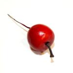  Mű alma pick, hossza: 13 cm, alma mérete: 2, 5x4 cm