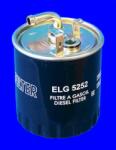 MECAFILTER filtru combustibil MECAFILTER ELG5252 (ELG5252)