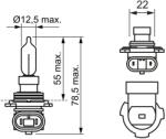 Bosch Bec, far faza lunga BOSCH Basic WS 1 987 302 828 (1 987 302 828)
