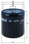MAHLE Filtru ulei MAHLE OC 1379 (OC 1379)