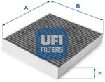 UFI Filtru, aer habitaclu UFI 54.167. 00 (54.167.00)