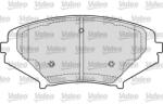 VALEO set placute frana, frana disc VALEO 601651 (601651)