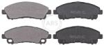 A. B. S set placute frana, frana disc A. B. S. 35140 (35140)