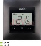ENGO Стаен термостат engo e55-b -подходящ за 55х55 рамка за ключ