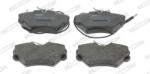 FERODO set placute frana, frana disc FERODO PREMIER ECO FRICTION FDB972 (FDB972)