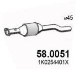 ASSO Catalizator ASSO 58.0051 (58.0051)
