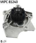 SKF Pompă de apă, răcire motor SKF VKPC 81240 (VKPC 81240)
