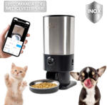  SHAW SHAW Smart PRO V3, hrănitor automat câini, 1 bol rotund, programabil, aplicație mobilă, PVC SHAW Smart PRO V3, hrănitor automat câini și pisici, 1 bol rotund, programabil, aplicație mobilă, PVC, 