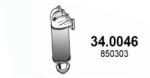 ASSO Catalizator ASSO 34.0046 (34.0046)