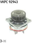 SKF Pompă de apă, răcire motor SKF VKPC 92943 (VKPC 92943)