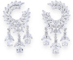 Borealy Cercei Zirconia Diamonds Leaf Olive Drops (IAN243)
