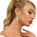 Borealy Cercei Sapphire Hearts (BIJ604G)