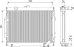VALEO Radiator, racire motor VALEO 701262 (701262) - automobilus
